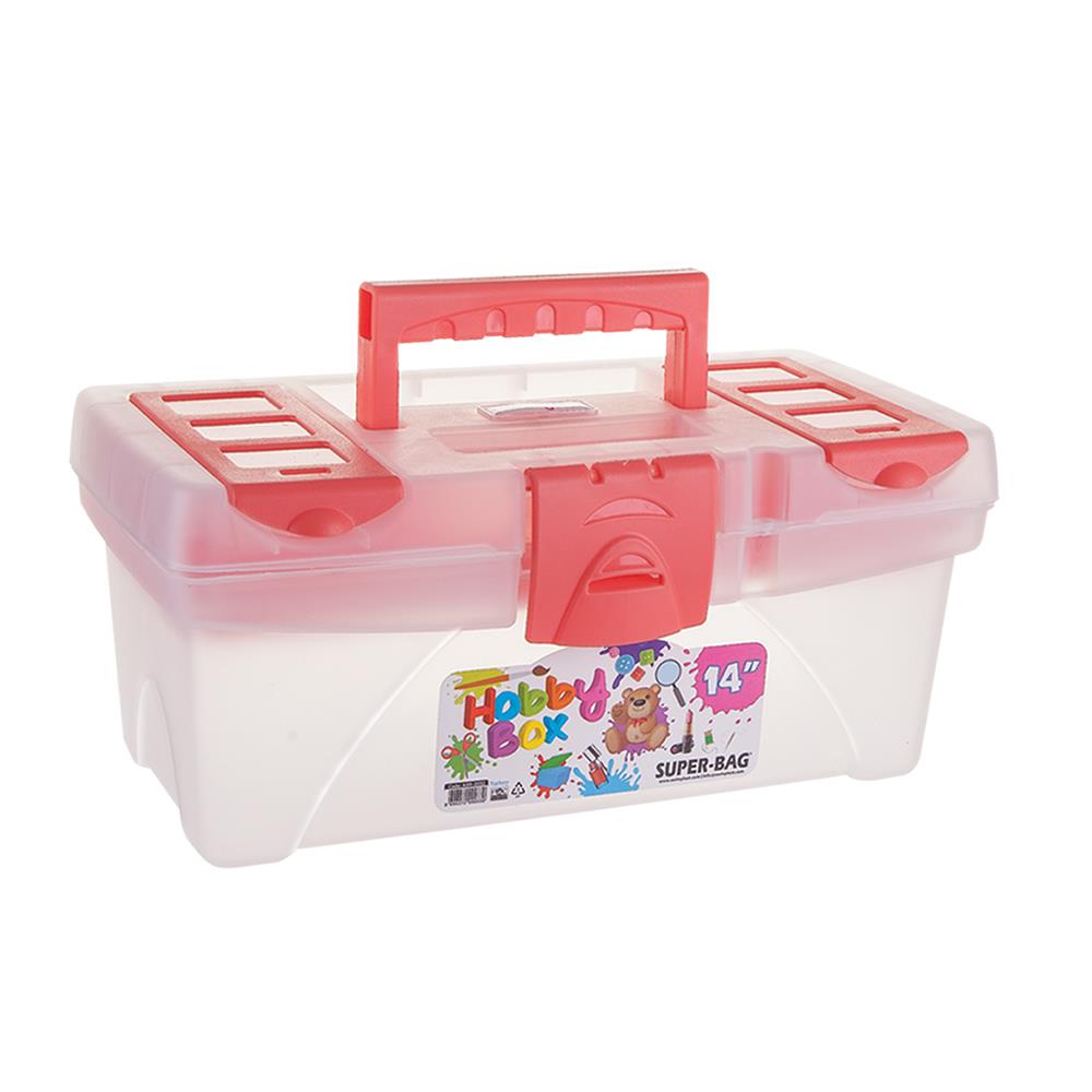 Super-Bag 14 inç Hobby Box Takım-Alet Çantası - ASR2032 | ID1975