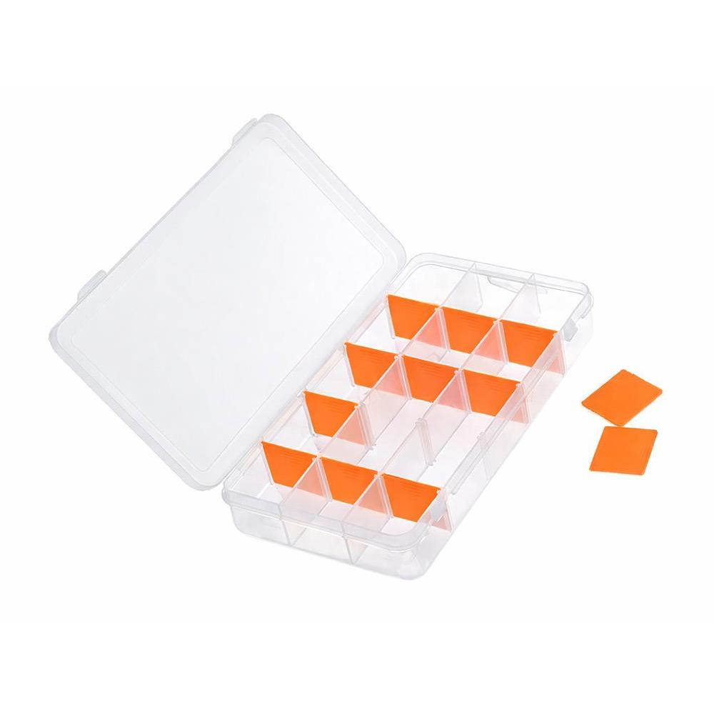 Super-Bag 15 Bölmeli Beta Organizer ve Vida, Çivi, Dübel Seti - ASR5005 | ID2497