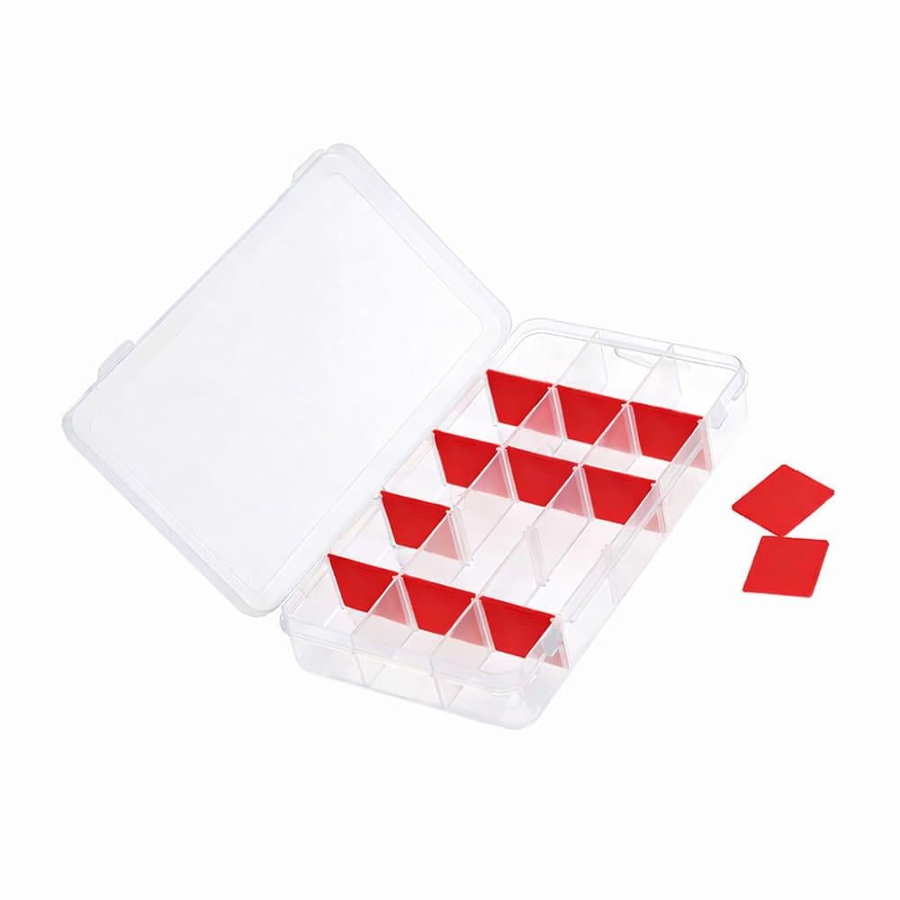 Super-Bag 15 Bölmeli Beta Organizer ve Vida, Çivi, Dübel Seti - ASR5005 | ID2497