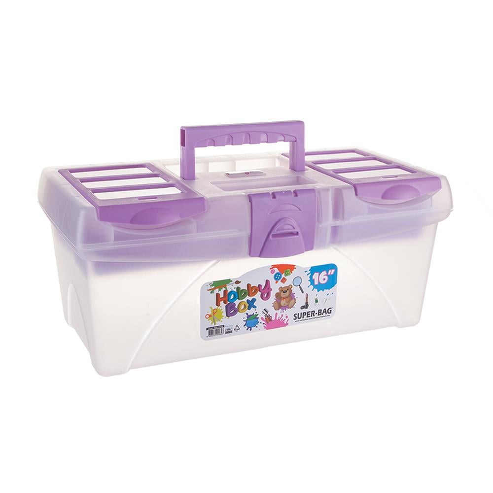 Super-Bag 16 inç Hobby Box Takım-Alet Çantası - ASR2033 | ID1974