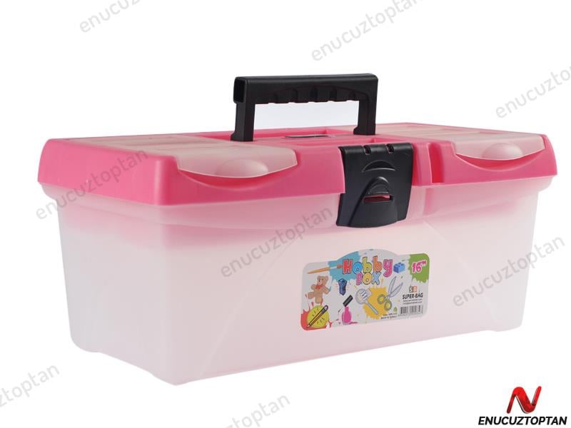 Super-Bag 16 inç Hobby Box Takım-Alet Çantası - ASR2033 | ID1974