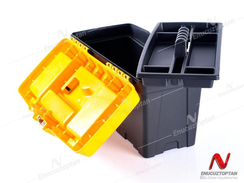 Super-Bag 16 inç Mega Metal Kilitli Takım-Alet Çantası - ASR2020 | ID3486