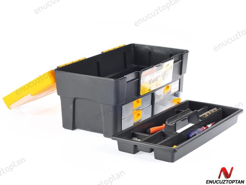 Super-Bag 20 inç Çekmeceli Takım-Alet Çantası - ASR2055 | ID1989