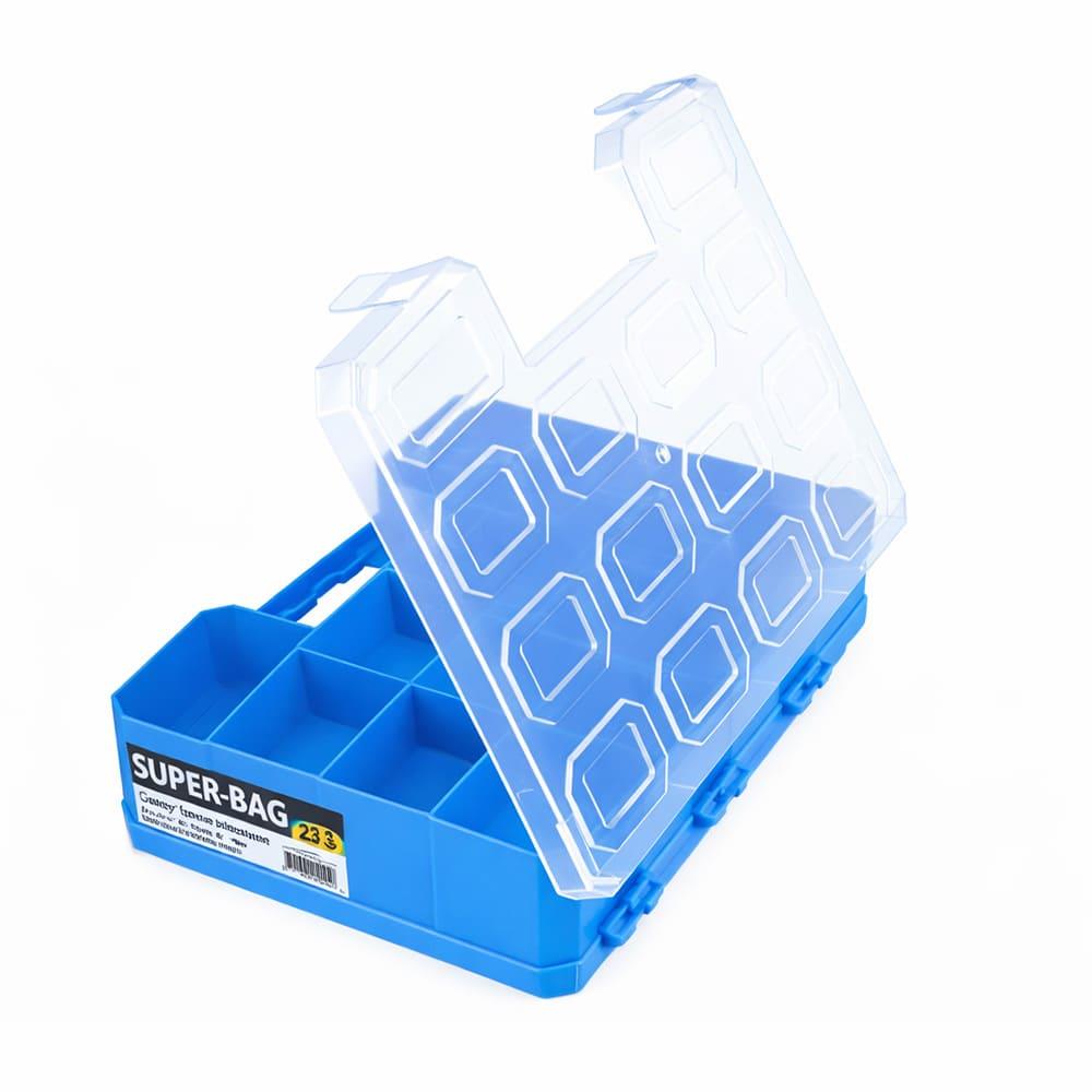 Super-Bag 22 Bölmeli Alfa Çift Taraflı Organizer Çanta - ASR5033 | ID3082