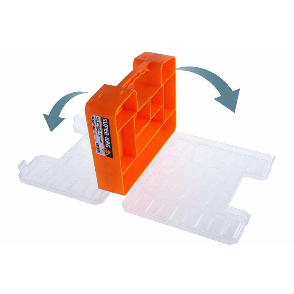 Super-Bag 22 Bölmeli Alfa Çift Taraflı Organizer Çanta - ASR5033 | ID3082