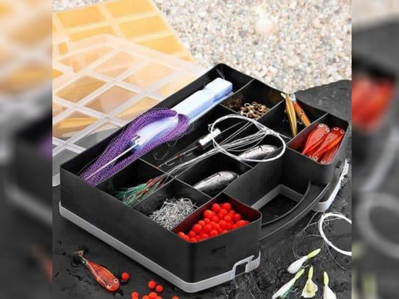 Super-Bag 22 Bölmeli Alfa Çift Taraflı Organizer Çanta - ASR5033 | ID3082
