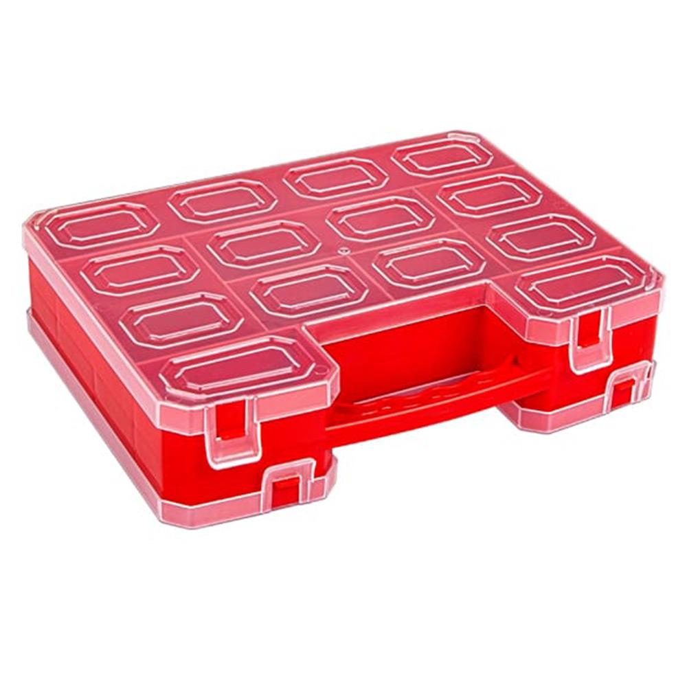 Super-Bag 22 Bölmeli Alfa Çift Taraflı Organizer Çanta - ASR5033 | ID3082