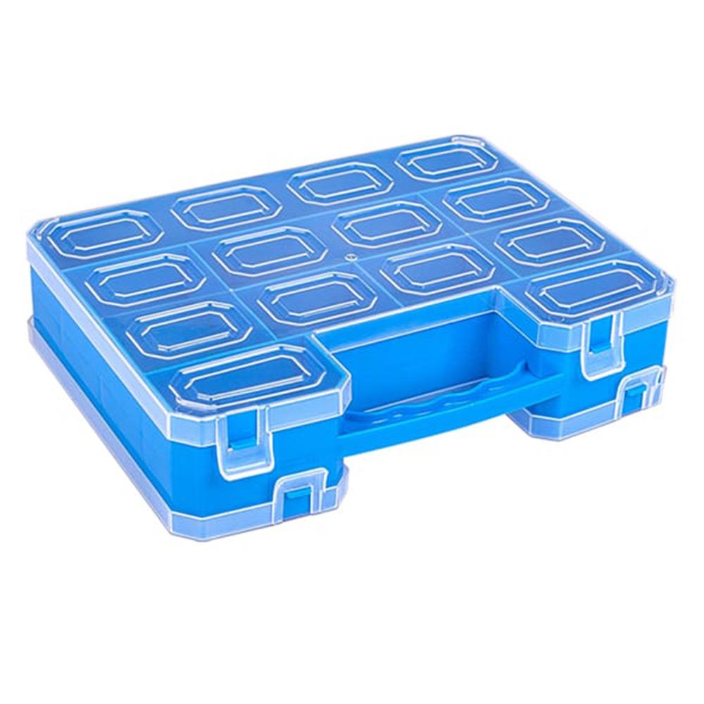 Super-Bag 22 Bölmeli Alfa Çift Taraflı Organizer Çanta - ASR5033 | ID3082