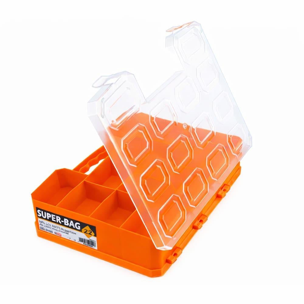 Super-Bag 22 Bölmeli Alfa Çift Taraflı Organizer Çanta - ASR5033 | ID3082