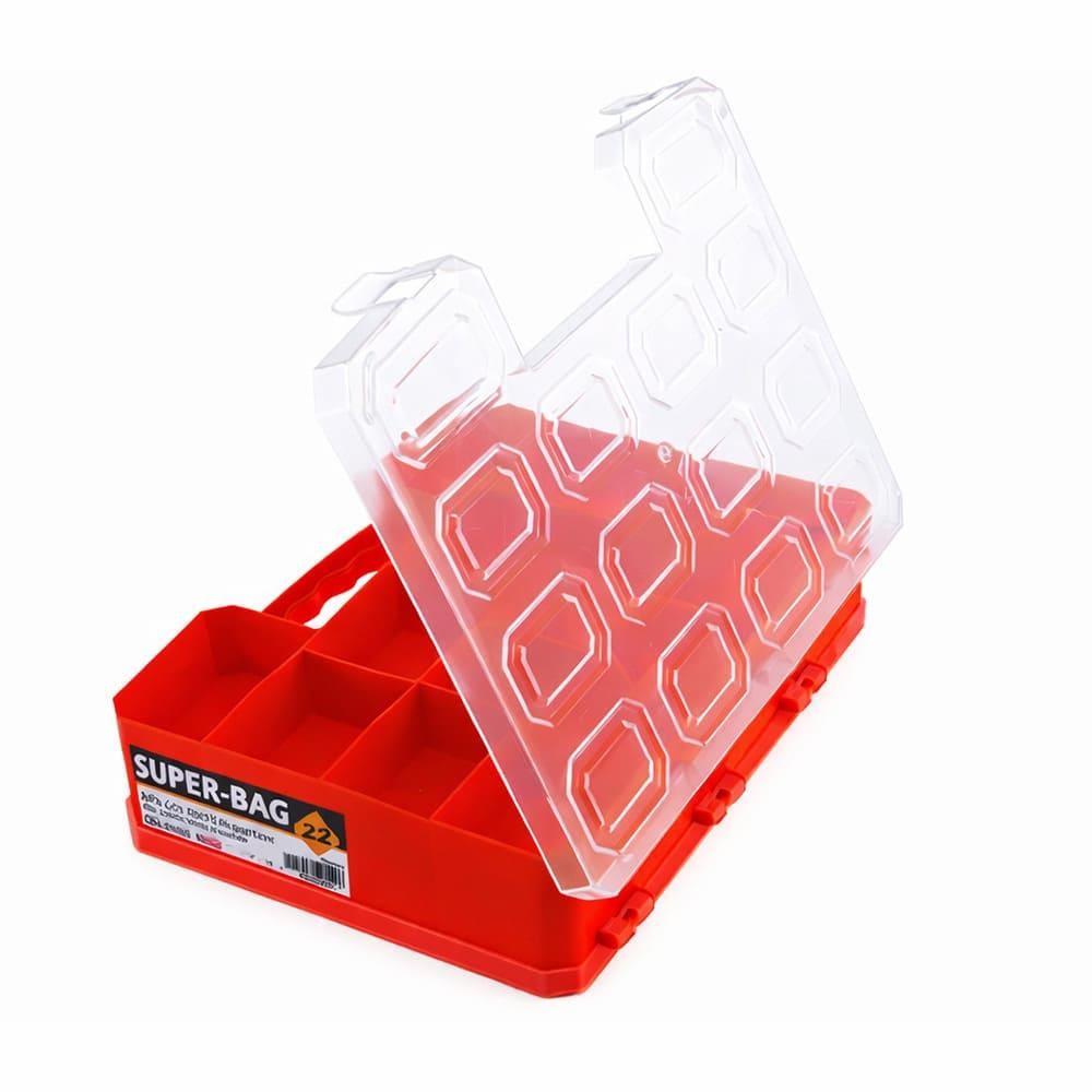Super-Bag 22 Bölmeli Alfa Çift Taraflı Organizer Çanta - ASR5033 | ID3082