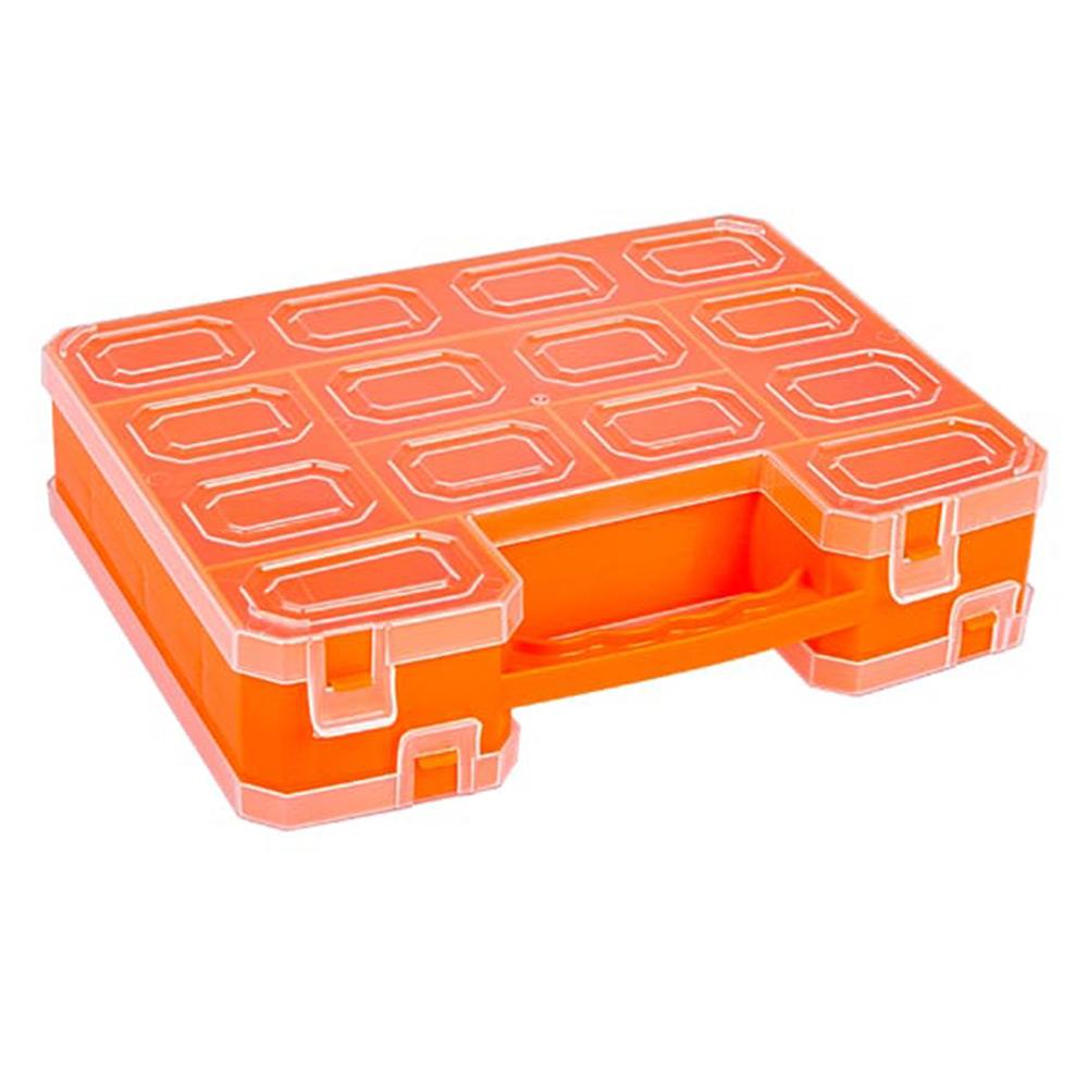 Super-Bag 22 Bölmeli Alfa Çift Taraflı Organizer Çanta - ASR5033 | ID3082