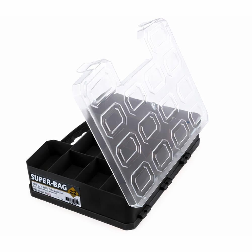 Super-Bag 22 Bölmeli Alfa Çift Taraflı Organizer Çanta - ASR5033 | ID3082
