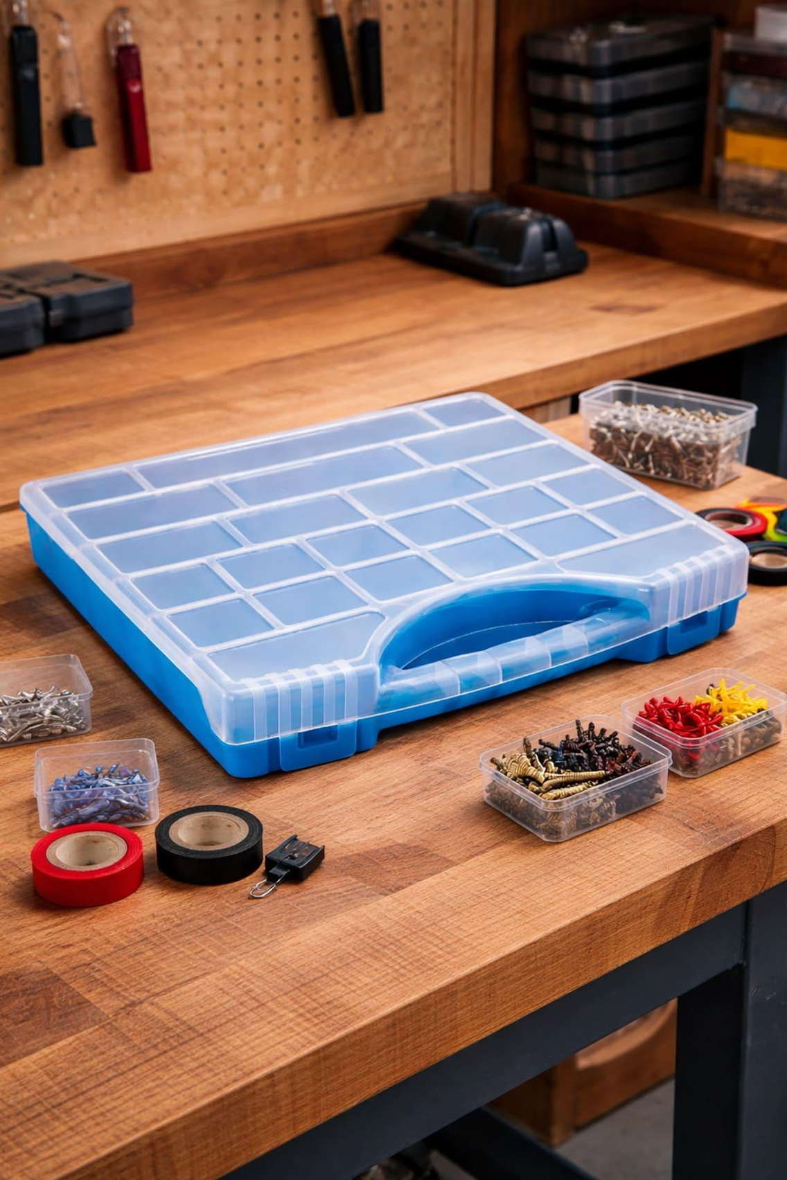 Super-Bag 22 Bölmeli Pro Organizer Çanta - ASR2050 | ID1983