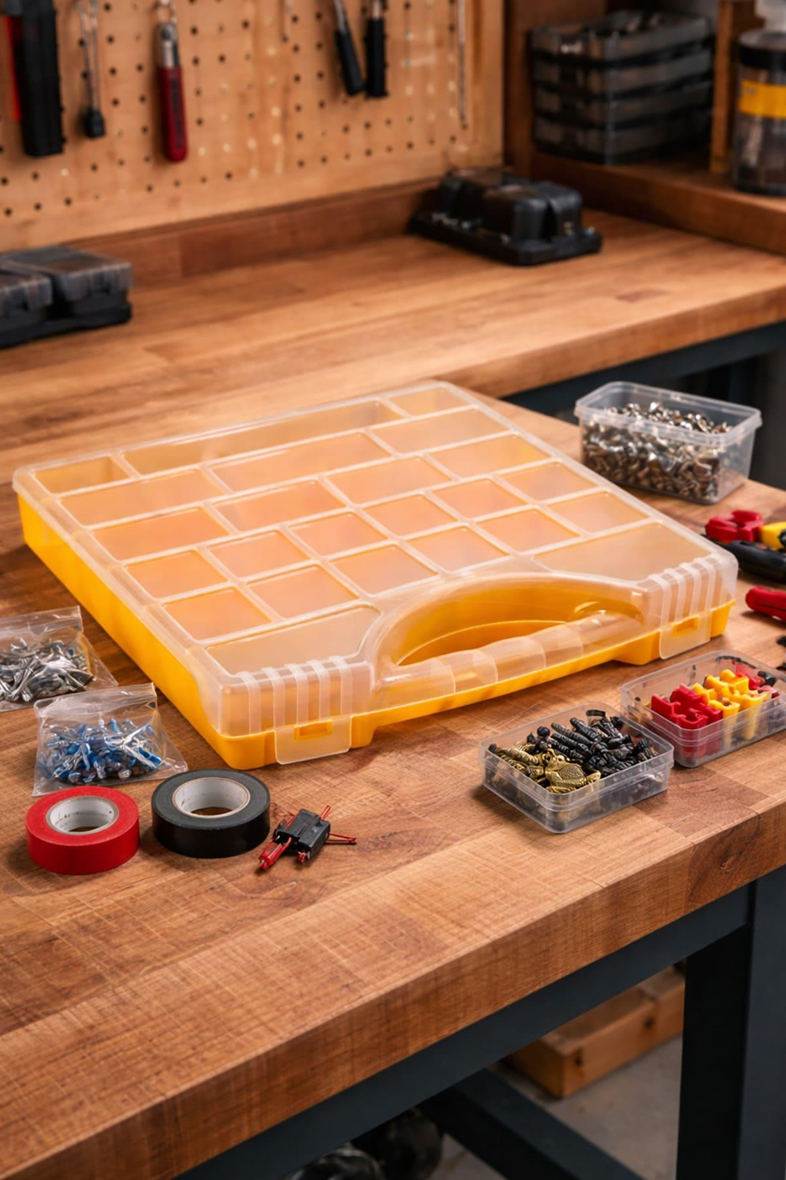 Super-Bag 22 Bölmeli Pro Organizer Çanta - ASR2050 | ID1983