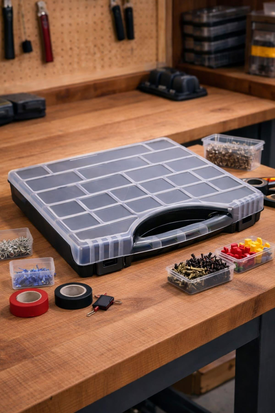 Super-Bag 22 Bölmeli Pro Organizer Çanta - ASR2050 | ID1983