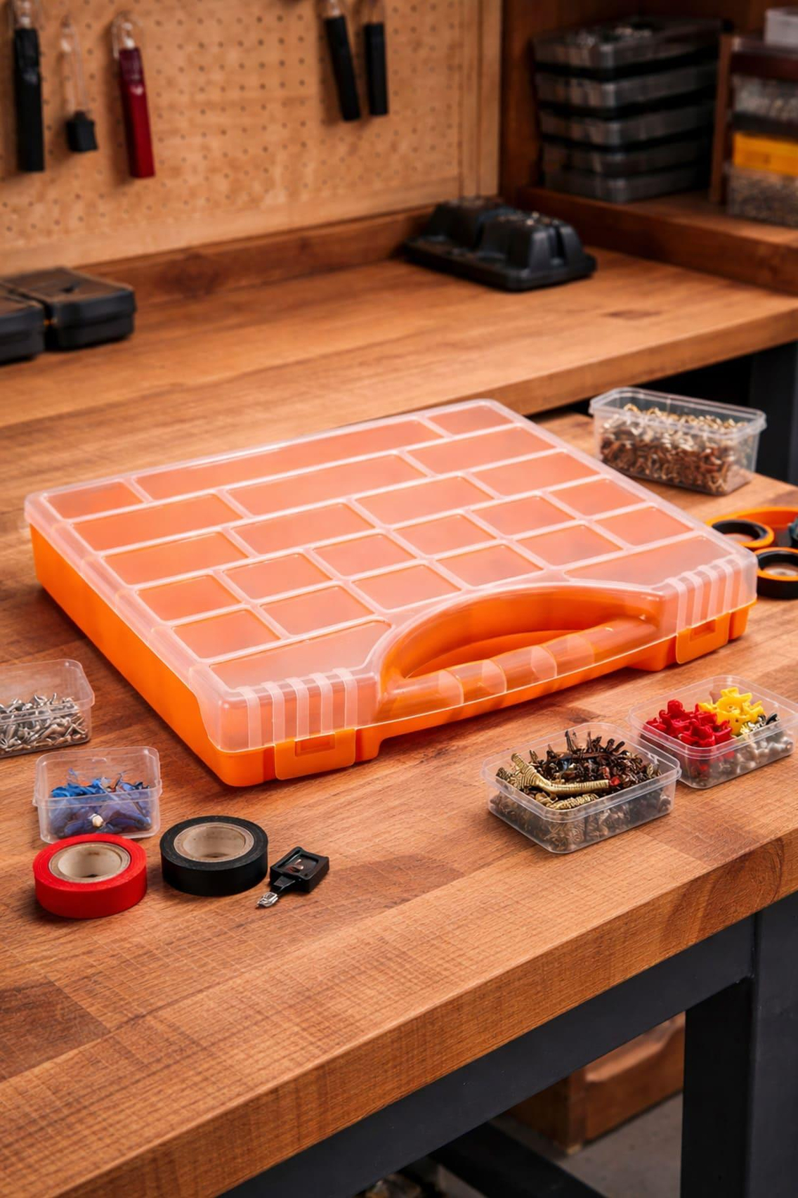 Super-Bag 22 Bölmeli Pro Organizer Çanta - ASR2050 | ID1983