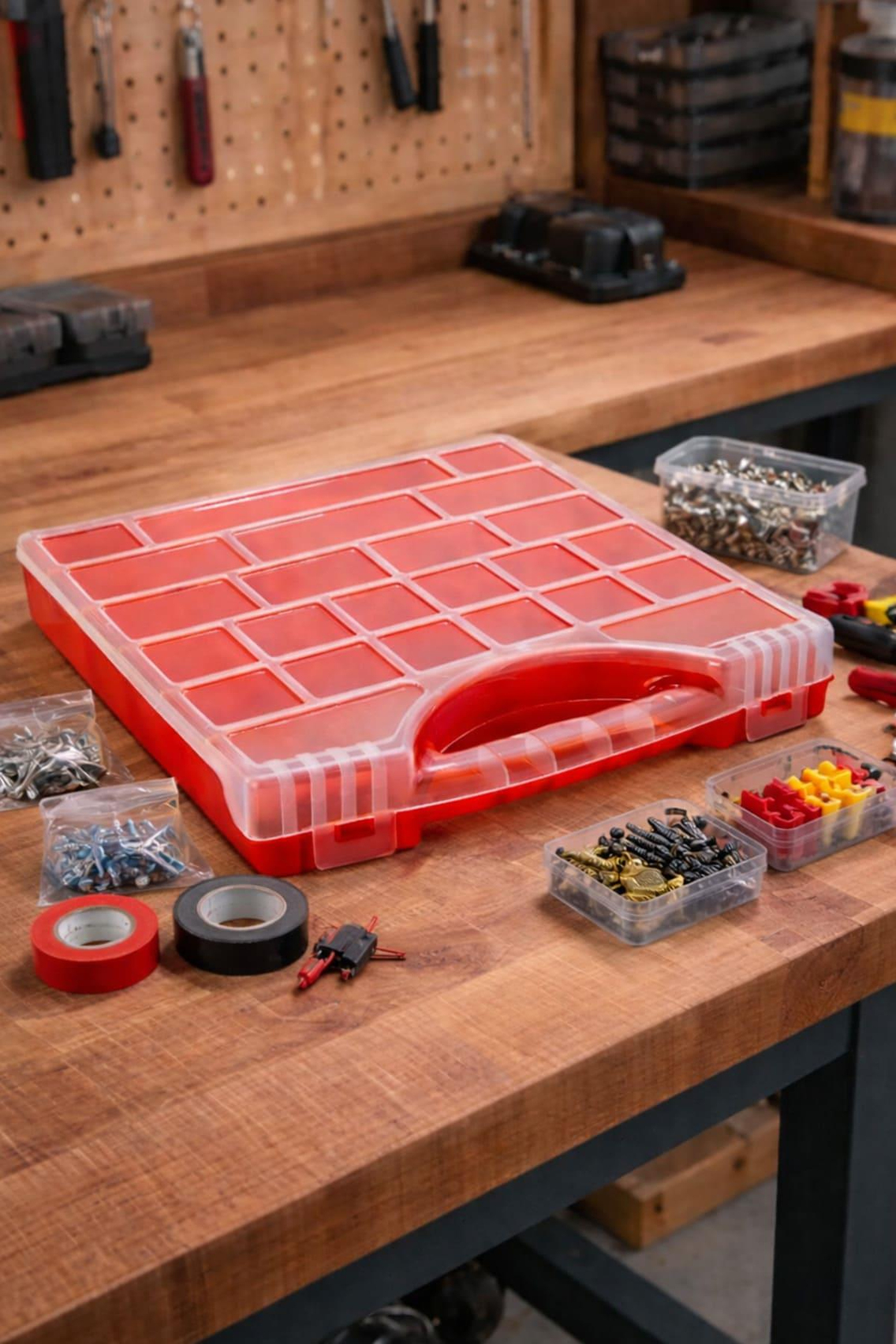 Super-Bag 22 Bölmeli Pro Organizer Çanta - ASR2050 | ID1983