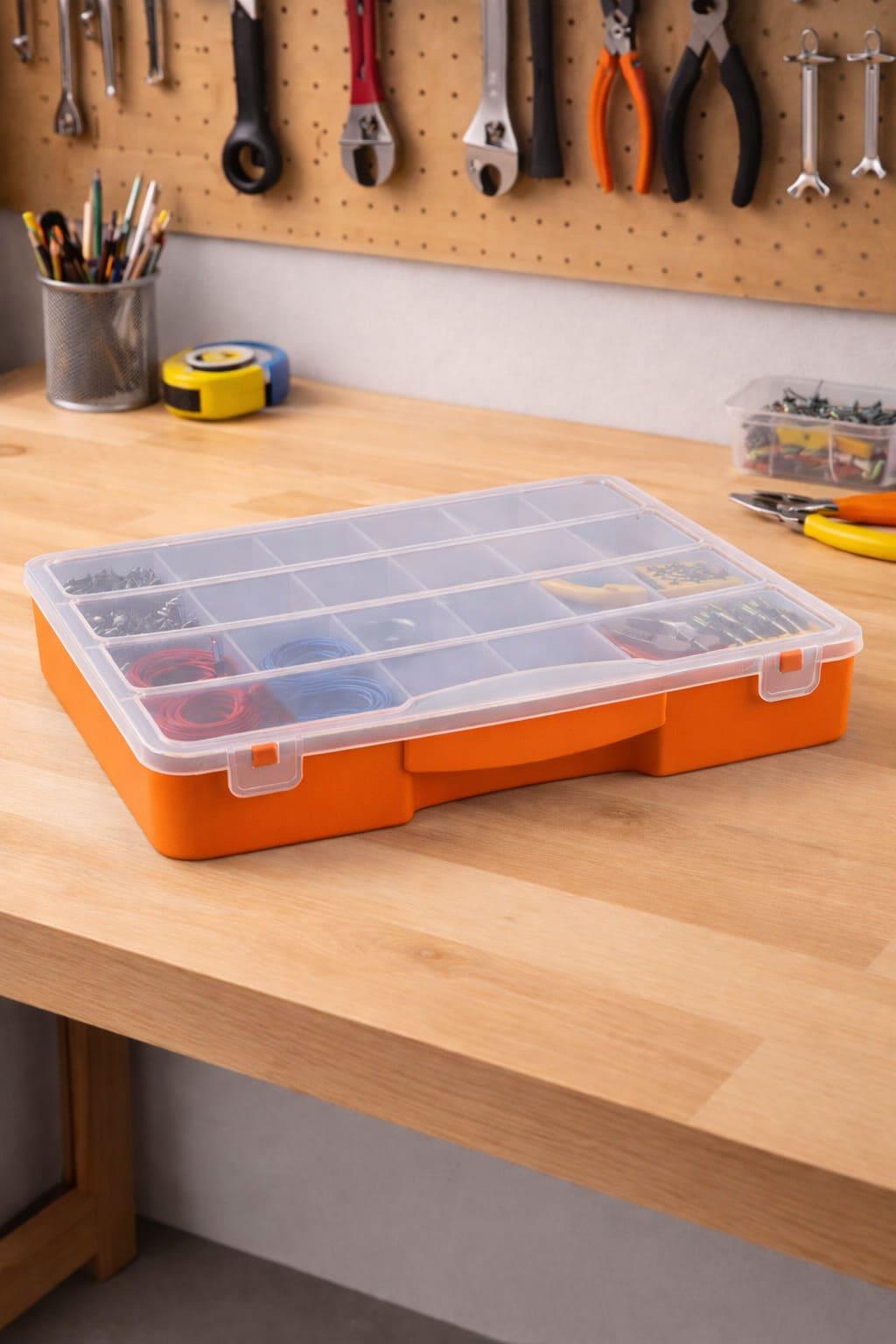 Super-Bag 22 Bölmeli Süper Organizer Çanta - ASR2043 | ID1980