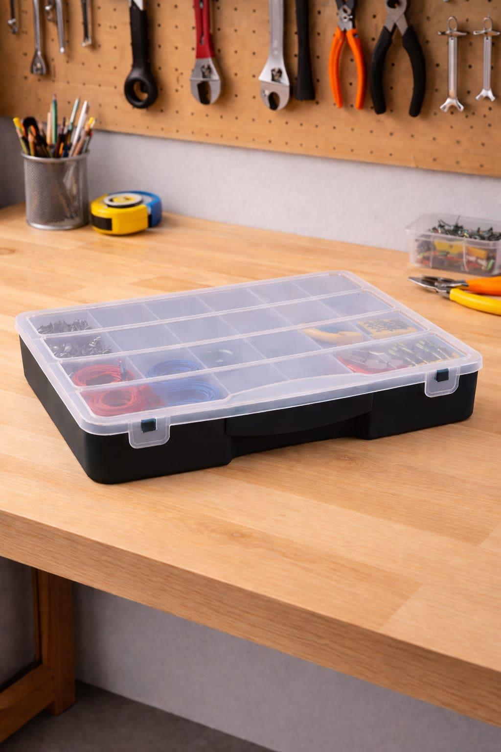 Super-Bag 22 Bölmeli Süper Organizer Çanta - ASR2043 | ID1980