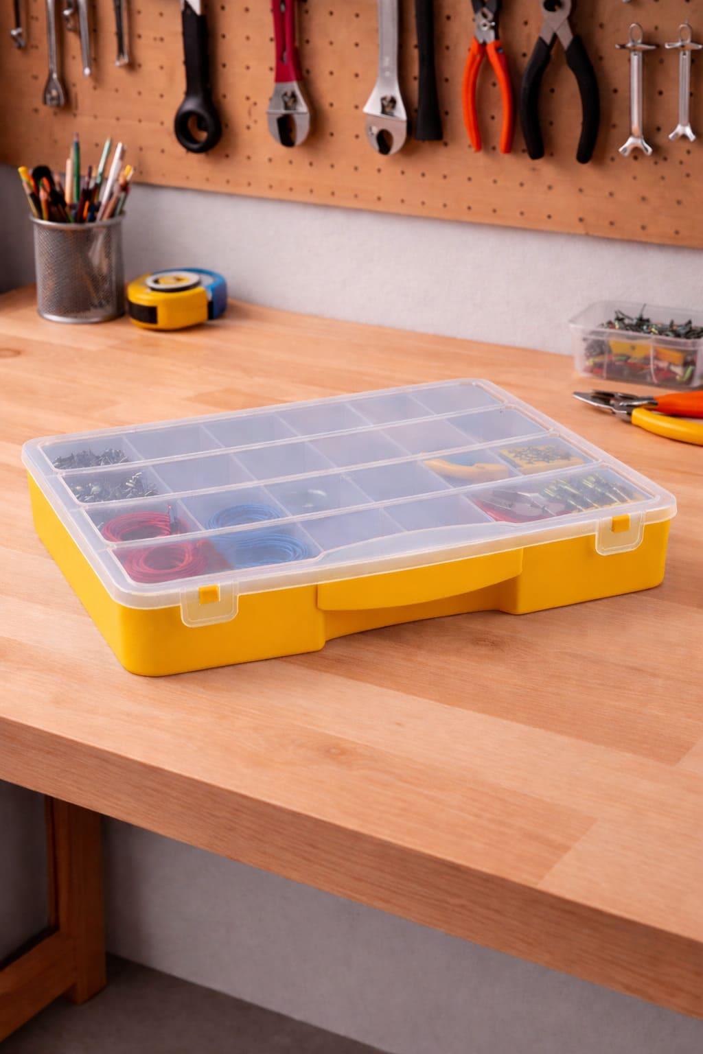 Super-Bag 22 Bölmeli Süper Organizer Çanta - ASR2043 | ID1980