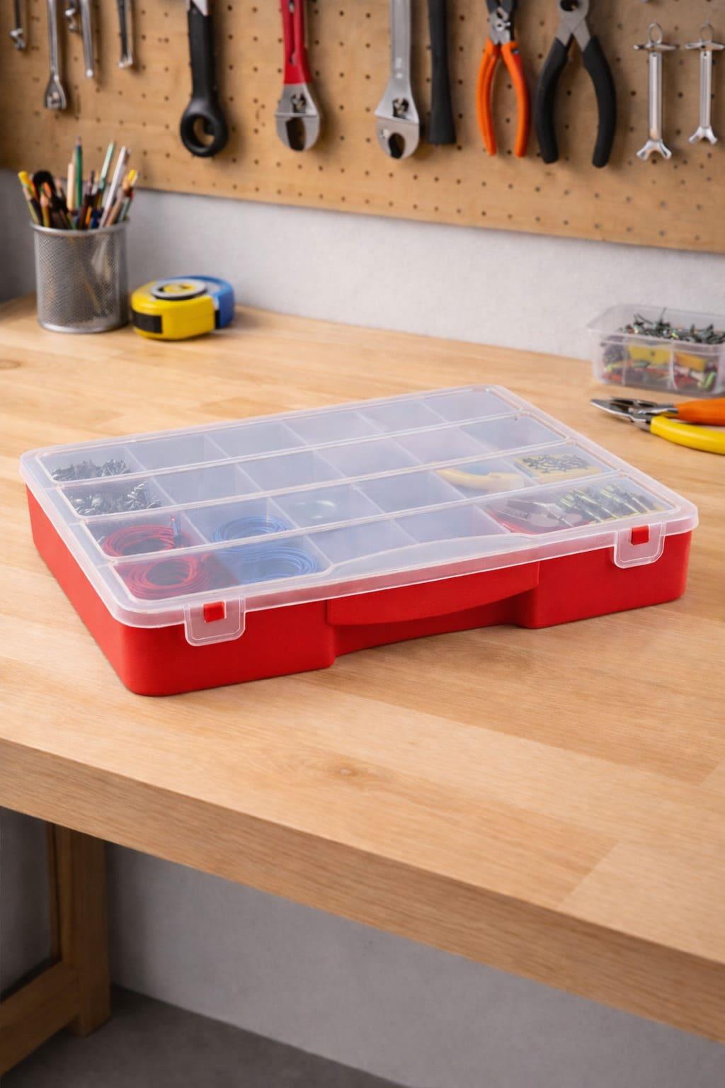 Super-Bag 22 Bölmeli Süper Organizer Çanta - ASR2043 | ID1980