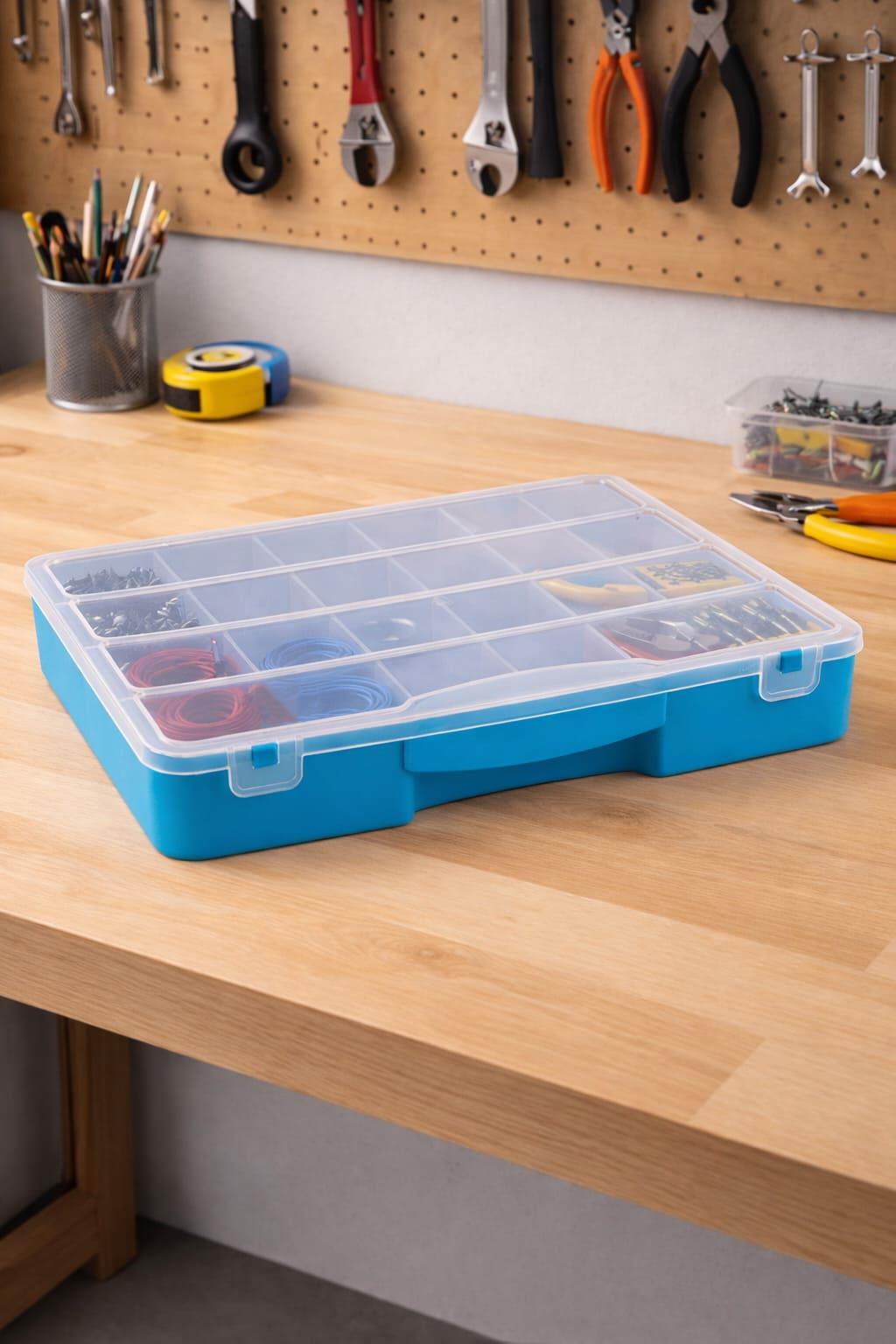 Super-Bag 22 Bölmeli Süper Organizer Çanta - ASR2043 | ID1980