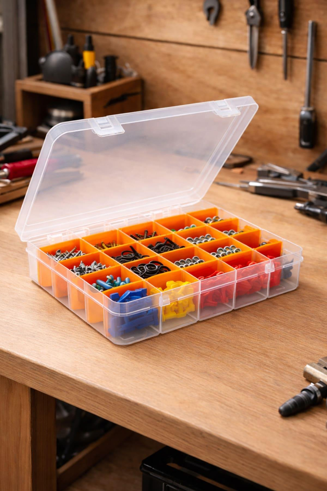 Super-Bag 25 Bölmeli Organizer - ASR5048 | ID6030