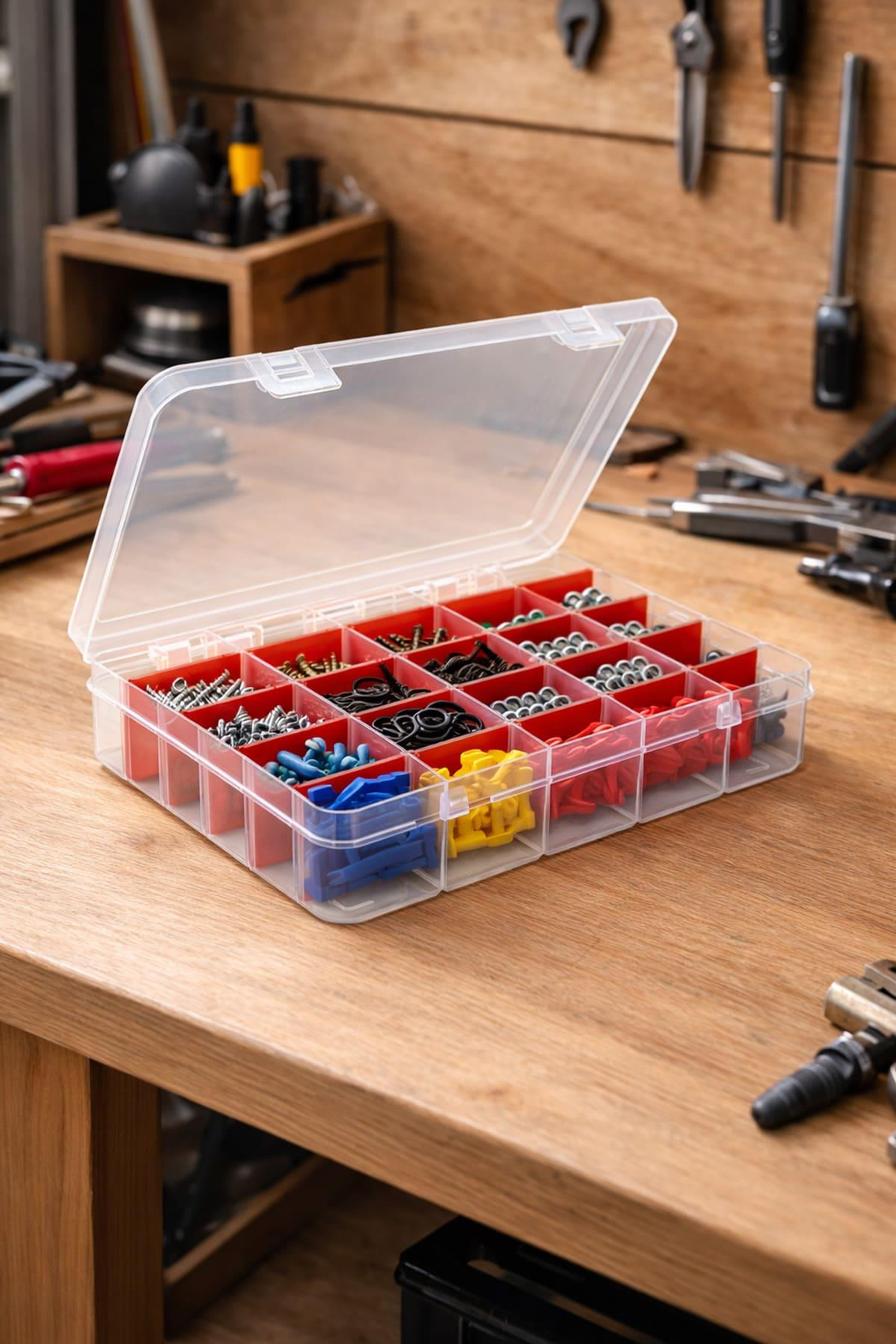 Super-Bag 25 Bölmeli Organizer - ASR5048 | ID6030