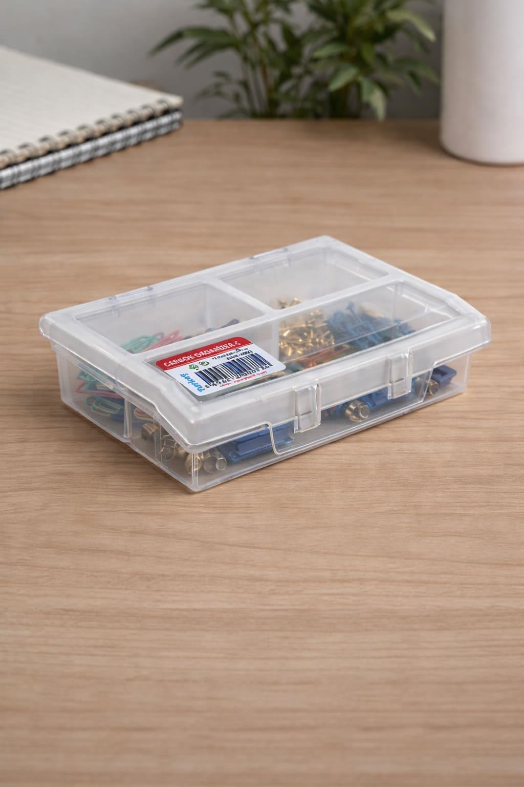 Super-Bag 3 Bölmeli Organizer Kutu - ASR4009 | ID5277