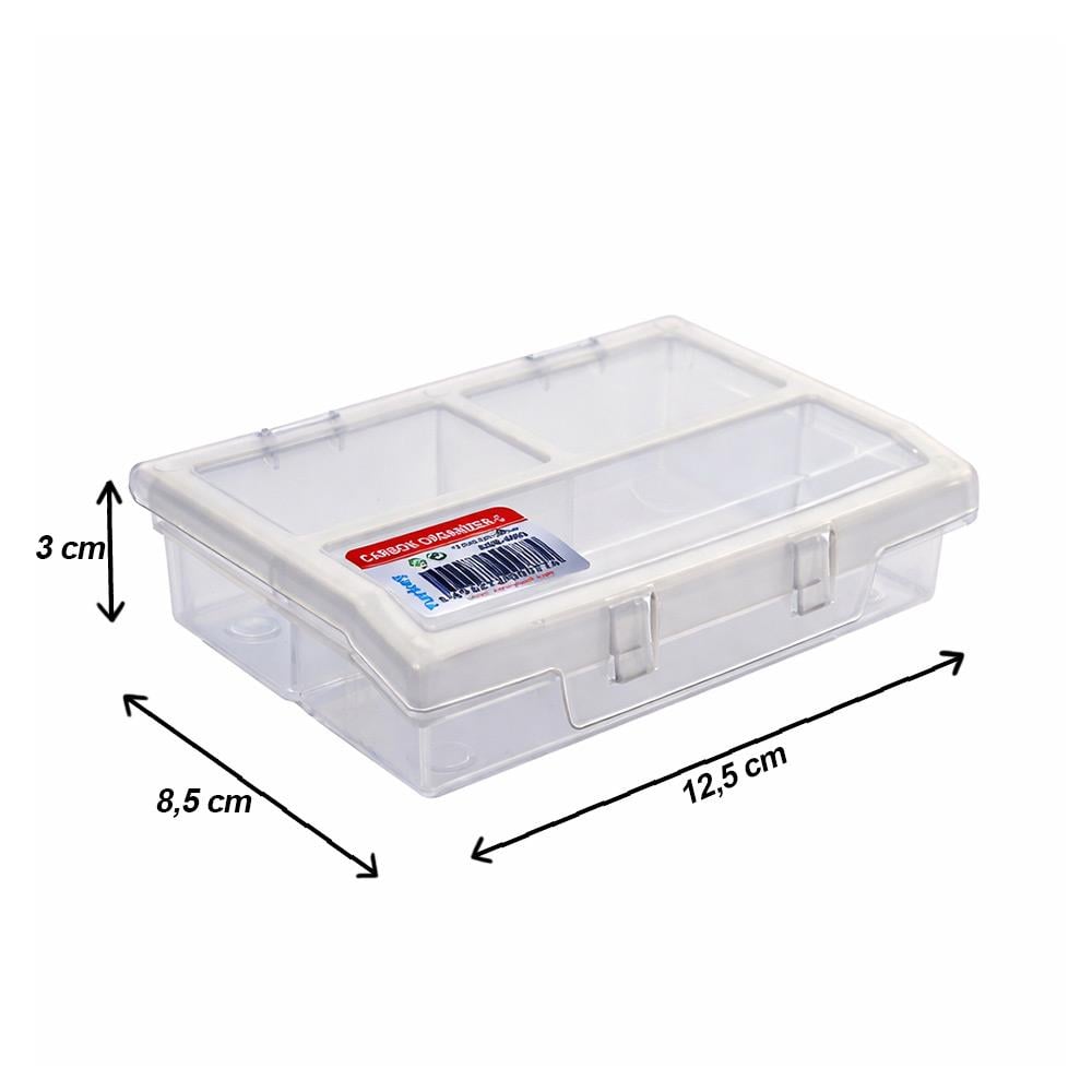 Super-Bag 3 Bölmeli Organizer Kutu - ASR4009 | ID5277