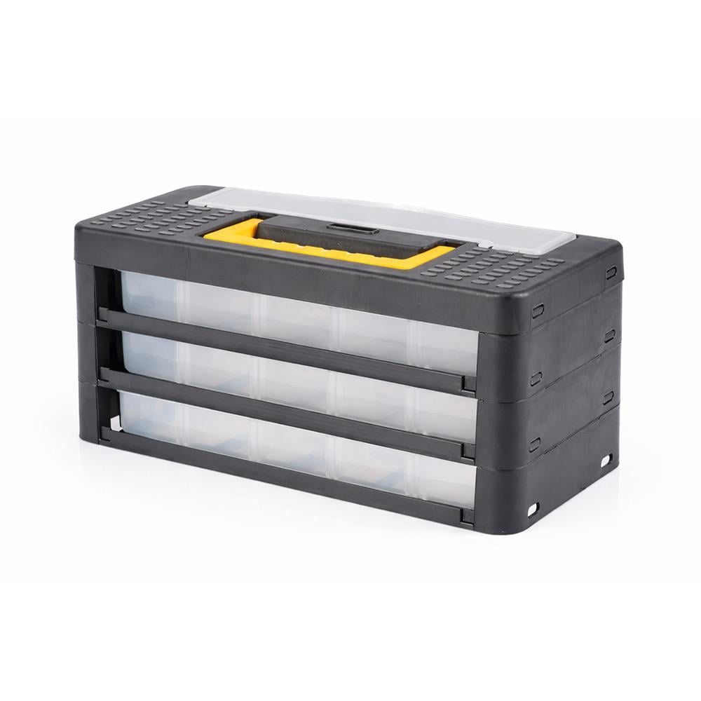 Super-Bag 3 Çekmeceli Organizer Takım-Alet Çantası - ASR2057 | ID1990