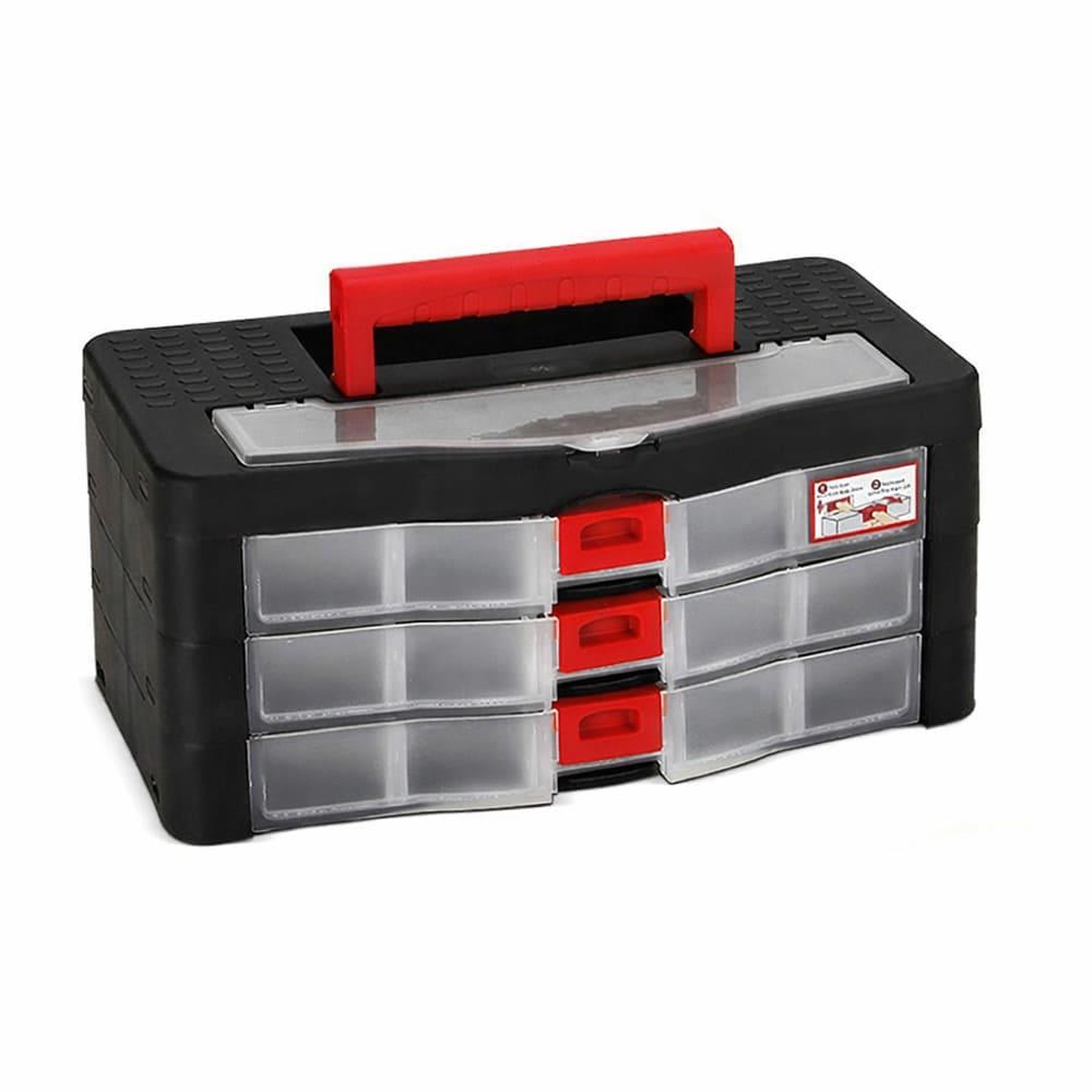 Super-Bag 3 Çekmeceli Organizer Takım-Alet Çantası - ASR2057 | ID1990