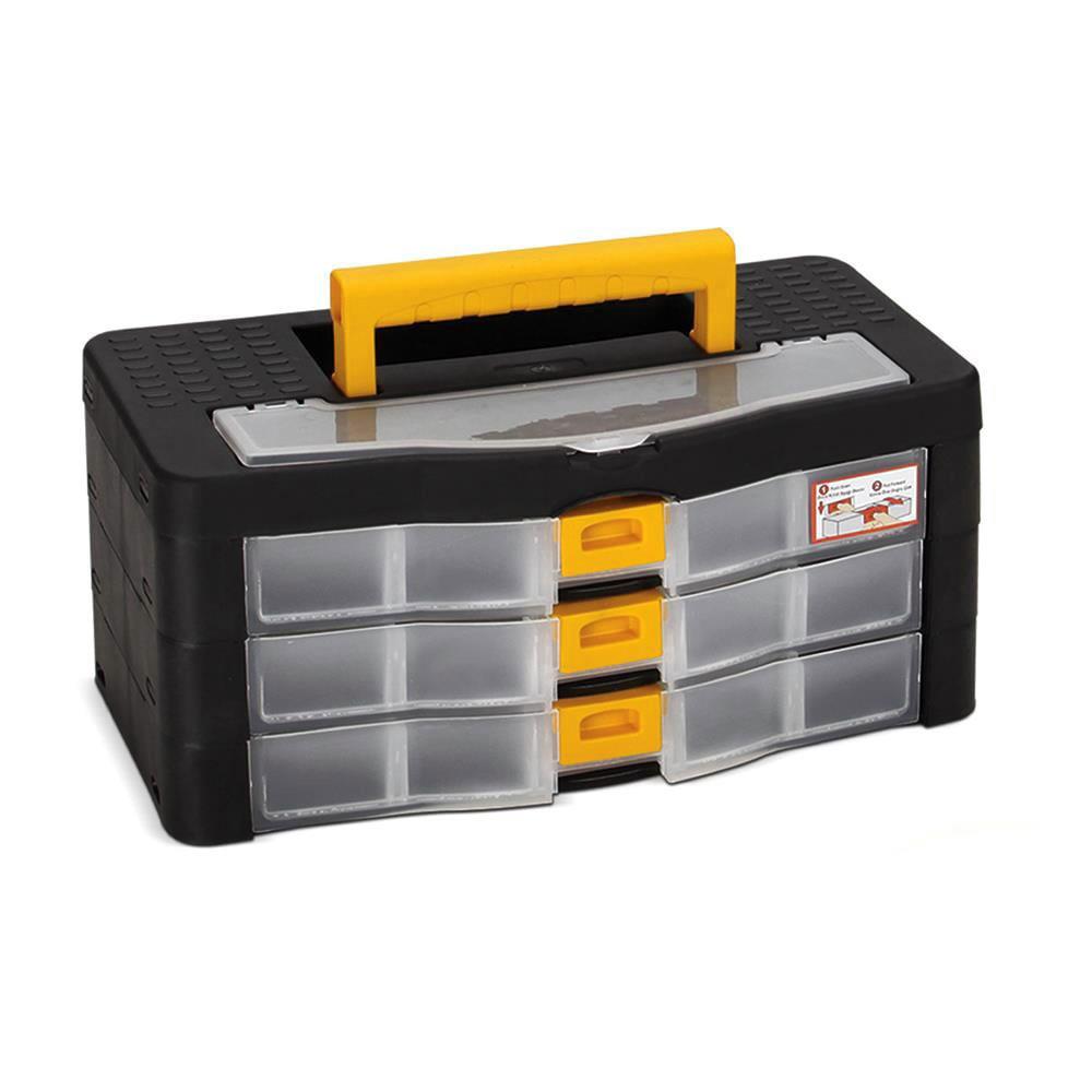 Super-Bag 3 Çekmeceli Organizer Takım-Alet Çantası - ASR2057 | ID1990