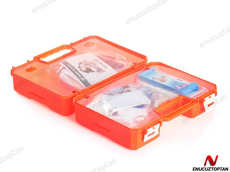 Super-Bag 30 Parçalı İlk Yardım Seti ve Çantası - ASR5015 | ID2371