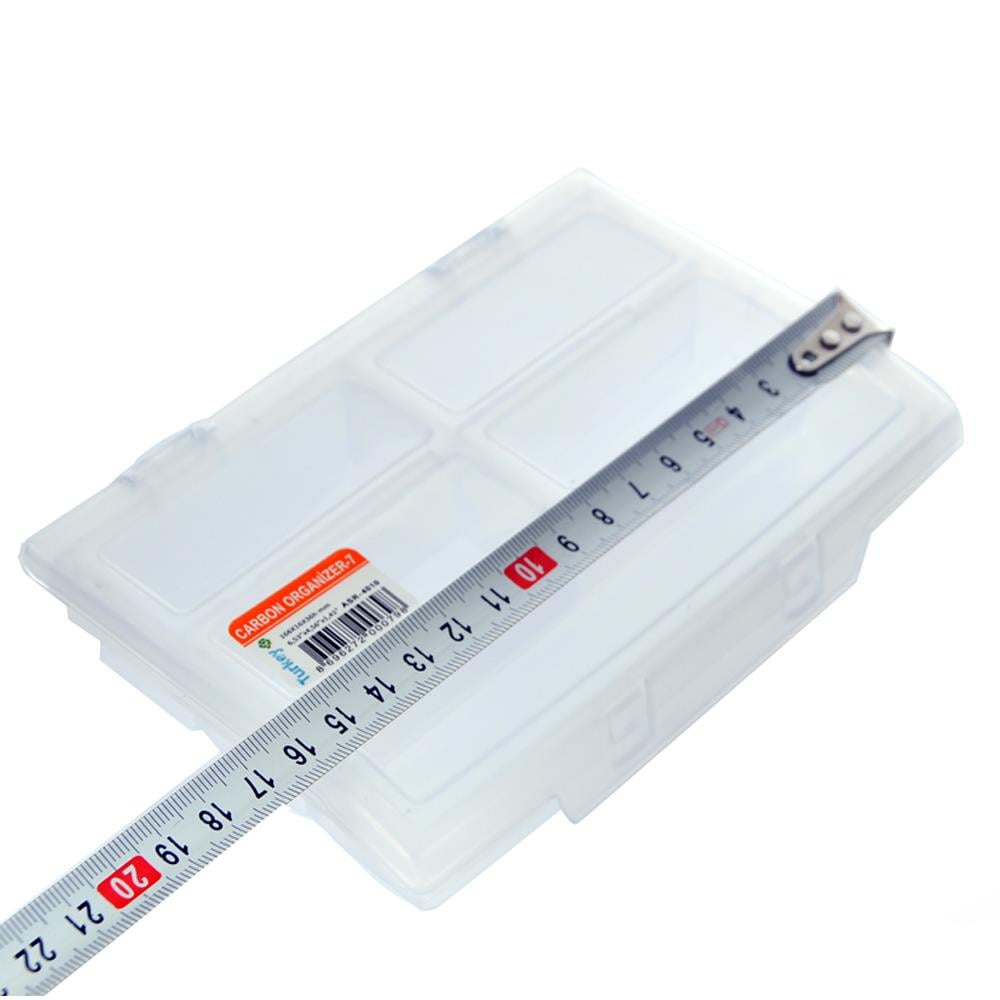 Super-Bag 5 Bölmeli Organizer Kutu - ASR4010 | ID5276 