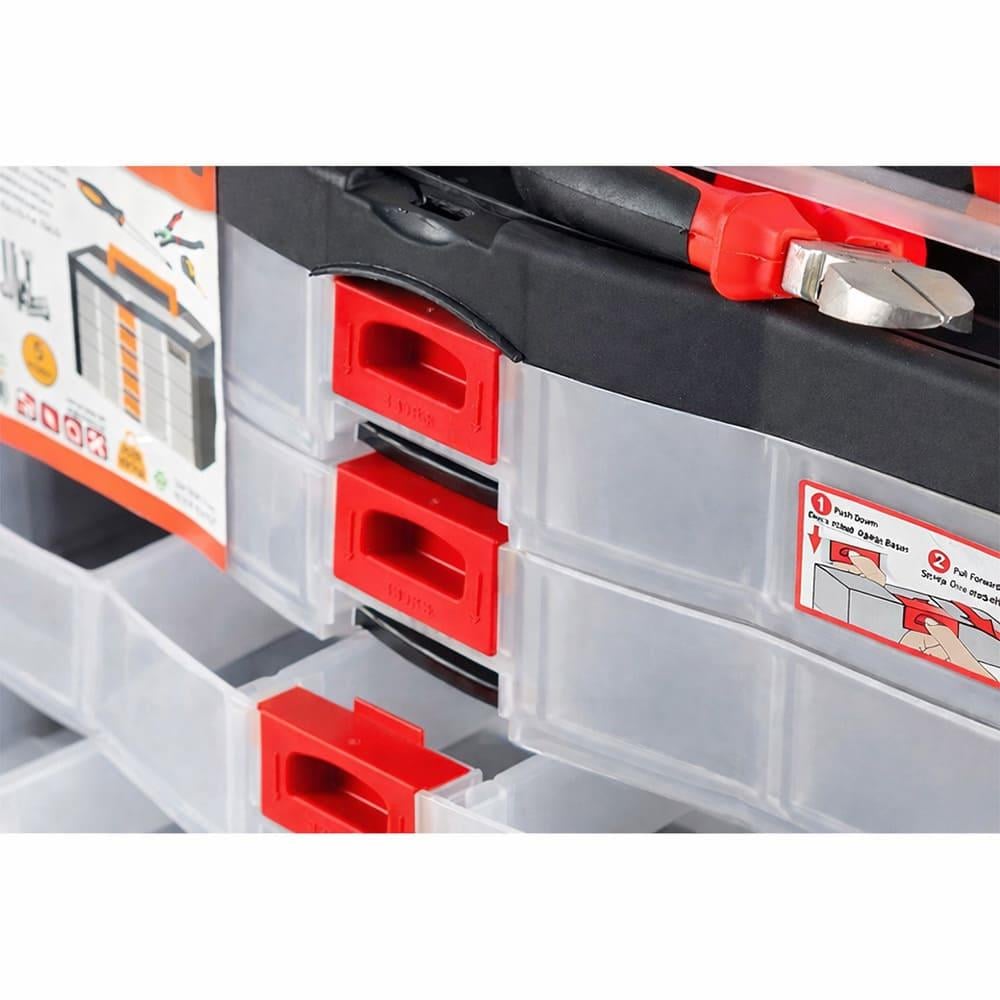 Super-Bag 5 Çekmeceli Organizer Takım Çantası ASR2071 | ID1987