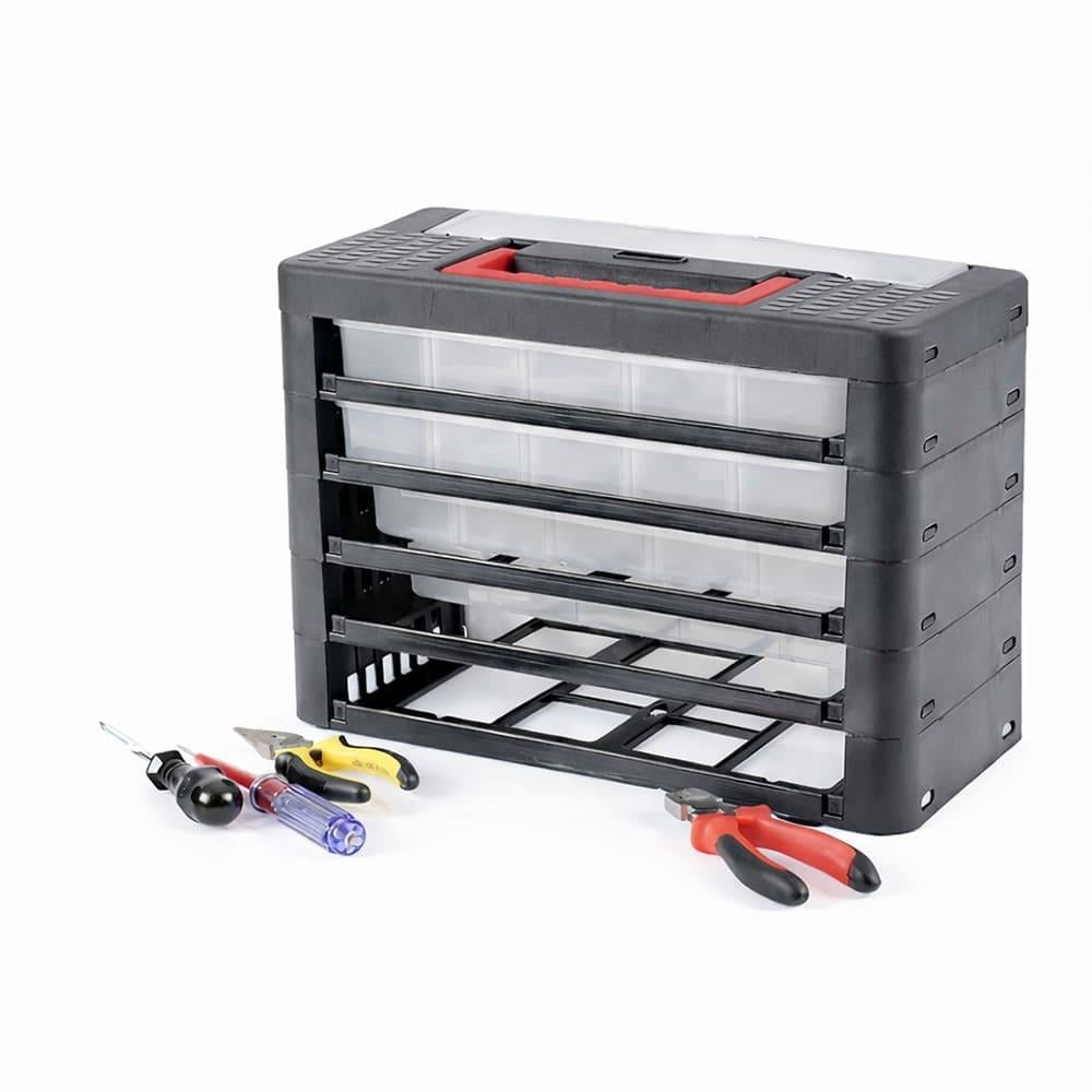 Super-Bag 5 Çekmeceli Organizer Takım Çantası ASR2071 | ID1987