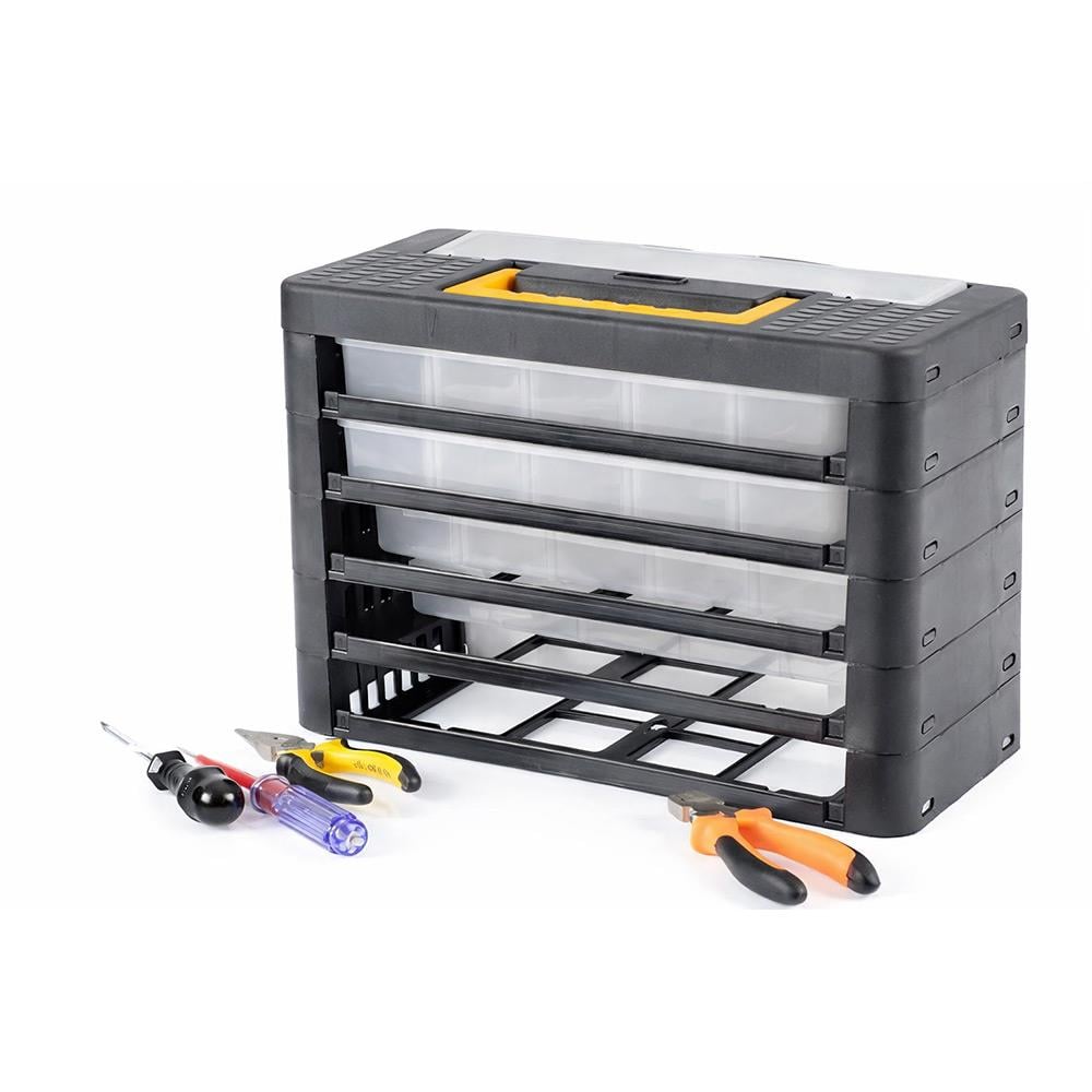 Super-Bag 5 Çekmeceli Organizer Takım Çantası ASR2071 | ID1987