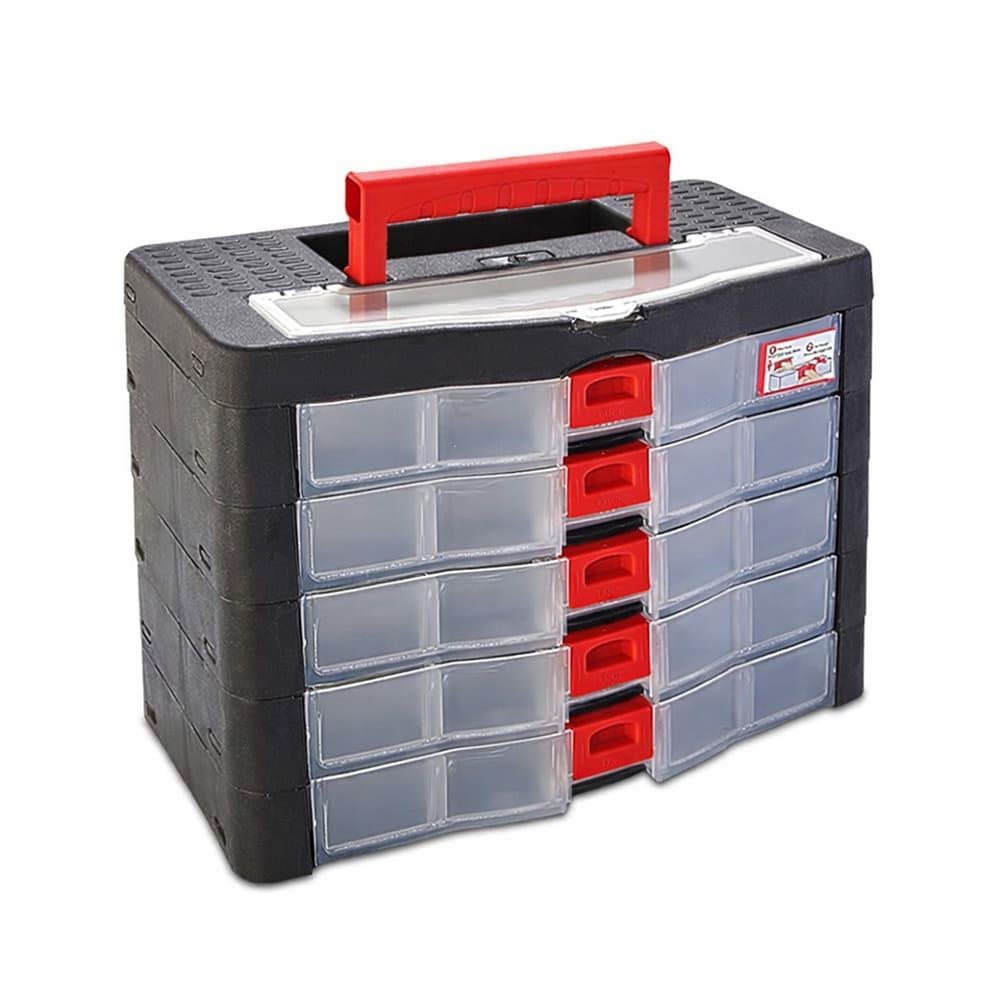 Super-Bag 5 Çekmeceli Organizer Takım Çantası ASR2071 | ID1987