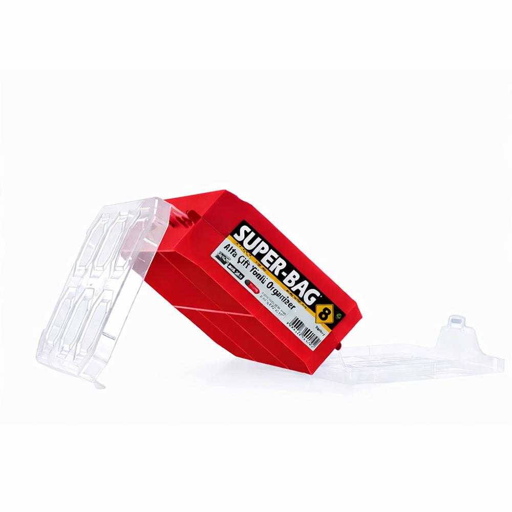 Super-Bag 8 Bölmeli Alfa Çift Taraflı Organizer Çanta - ASR5019 | ID3080