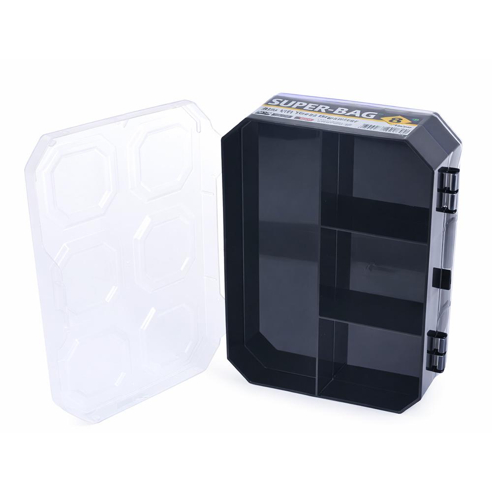 Super-Bag 8 Bölmeli Alfa Çift Taraflı Organizer Çanta - ASR5019 | ID3080