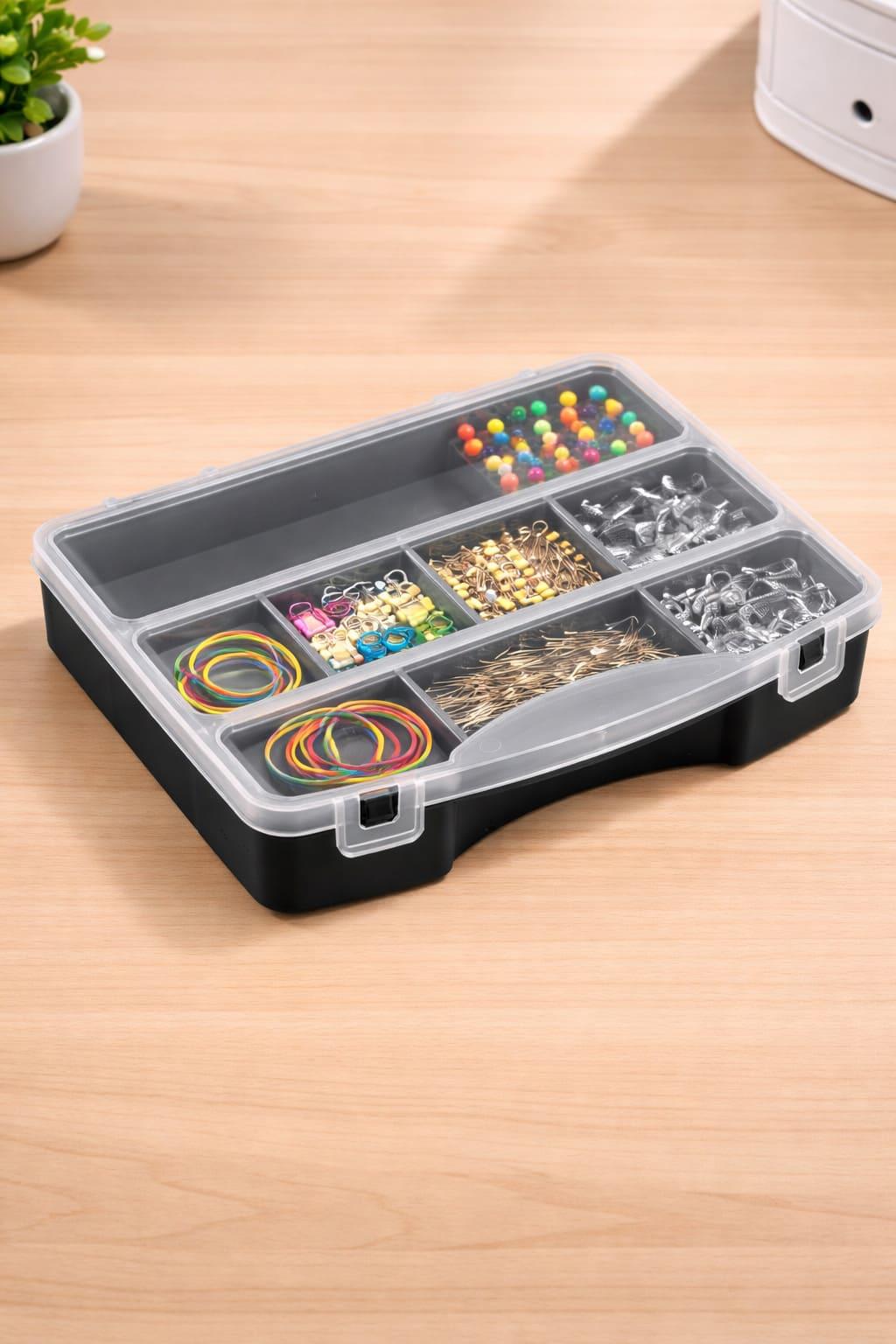 Super-Bag 8 Bölmeli Süper Organizer Çanta - ASR2042 | ID1982