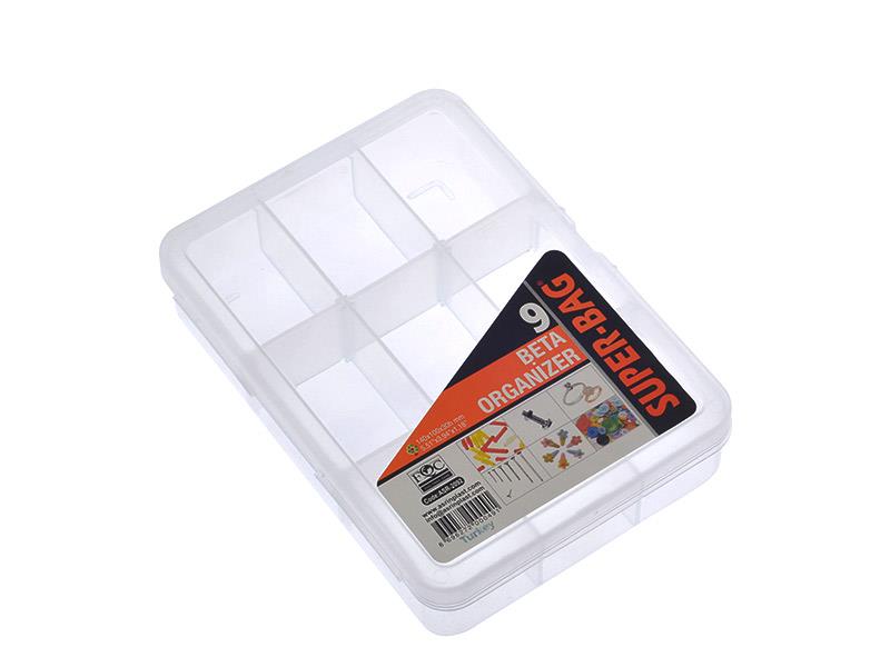 Super-Bag 9 Bölmeli Beta Organizer - ASR2092 | ID2492