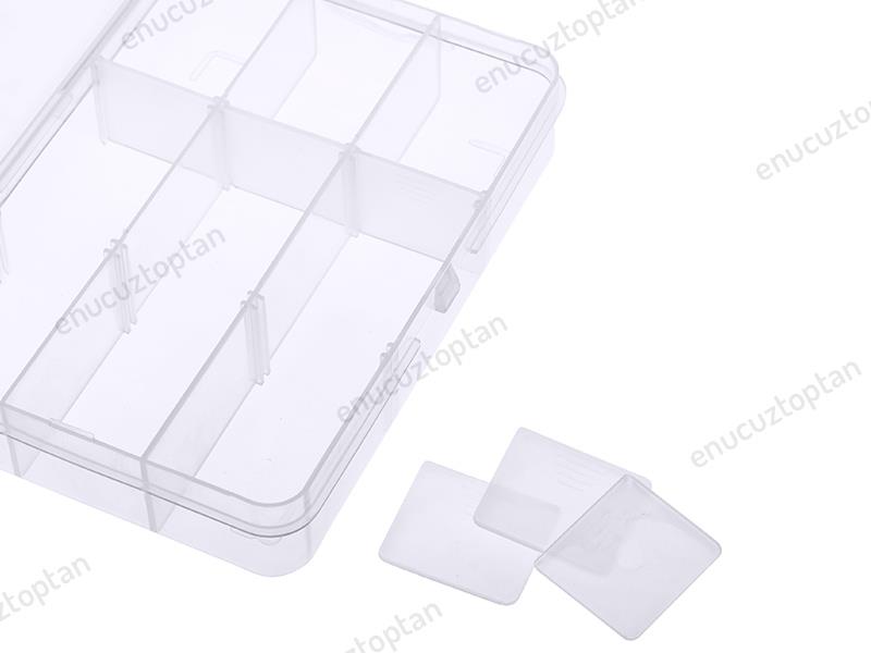 Super-Bag 9 Bölmeli Beta Organizer ve Vida, Çivi, Dübel Seti - ASR5000 | ID2493