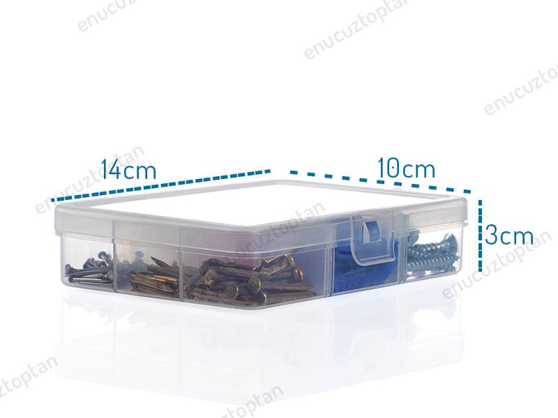 Super-Bag 9 Bölmeli Beta Organizer ve Vida, Çivi, Dübel Seti - ASR5000 | ID2493