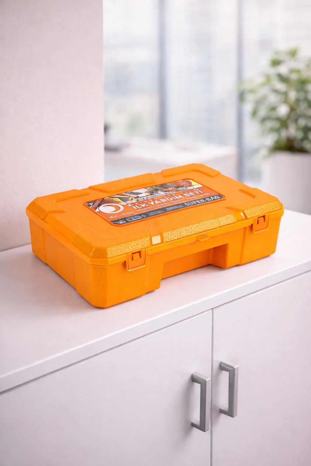 Super-Bag Araç İlk Yardım Seti ve Çantası - ASR5014 | ID2491