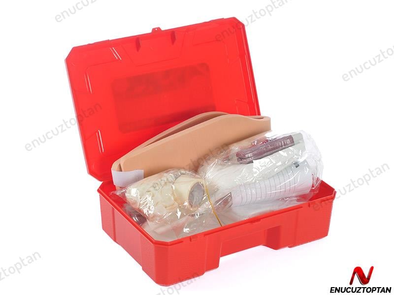 Super-Bag Araç İlk Yardım Seti ve Çantası - ASR5014 | ID2491