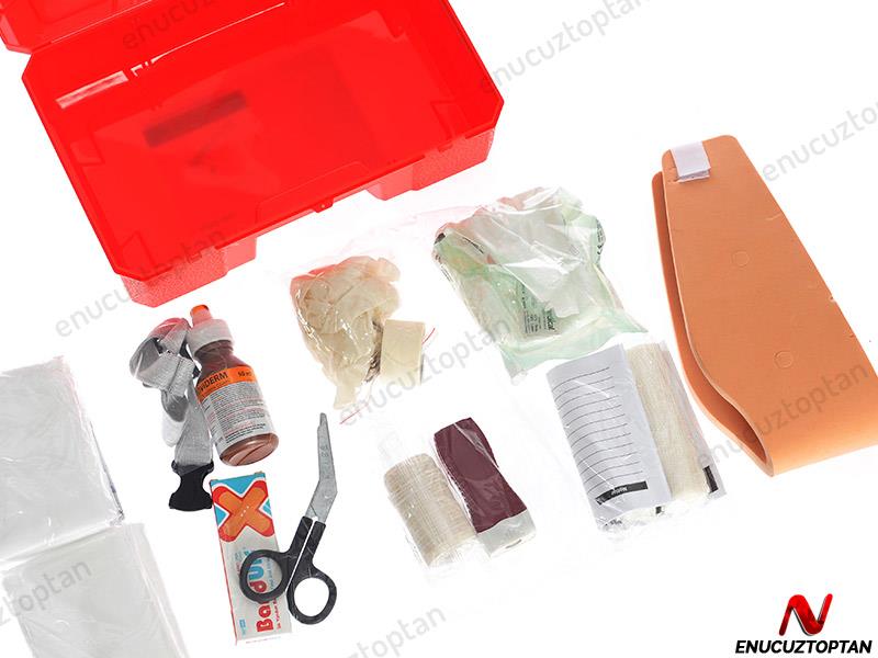Super-Bag Araç İlk Yardım Seti ve Çantası - ASR5014 | ID2491