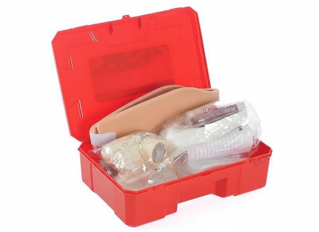 Super-Bag Araç İlk Yardım Seti ve Çantası - ASR5014 | ID2491