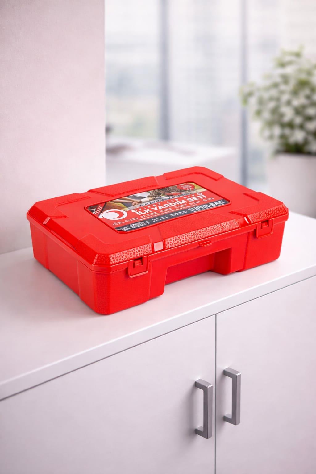 Super-Bag Araç İlk Yardım Seti ve Çantası - ASR5014 | ID2491